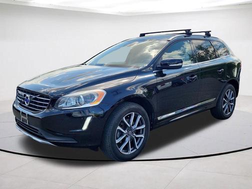 Black 2016 Volvo XC60 T5 Platinum