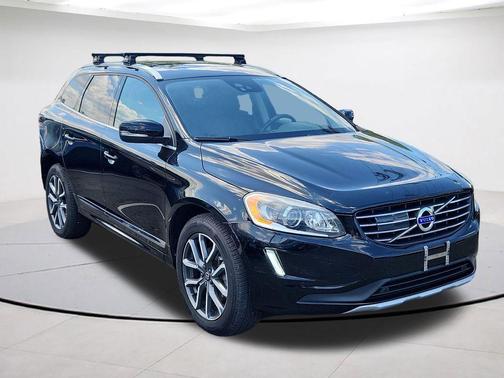 Black 2016 Volvo XC60 T5 Platinum
