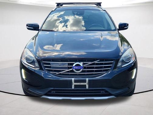 Black 2016 Volvo XC60 T5 Platinum