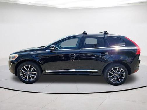 Black 2016 Volvo XC60 T5 Platinum