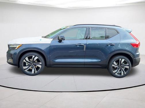 Denim Blue 2026 Volvo XC40 B5 Plus