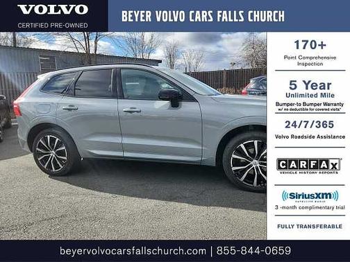 2025 Volvo XC60 Plus