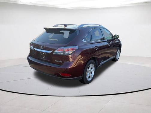Claret Mica 2015 Lexus RX 350 Base