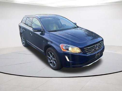 Ocean Blue 2015 Volvo XC60 T6 Platinum