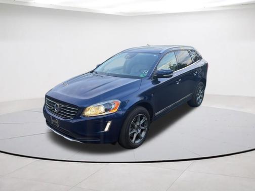 Ocean Blue 2015 Volvo XC60 T6 Platinum