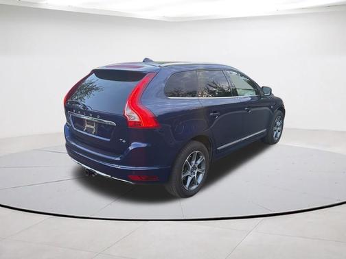 Ocean Blue 2015 Volvo XC60 T6 Platinum