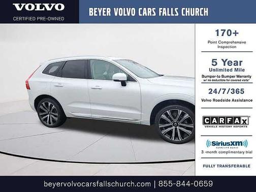 2023 Volvo XC60 B5 AWD Ultimate Bright