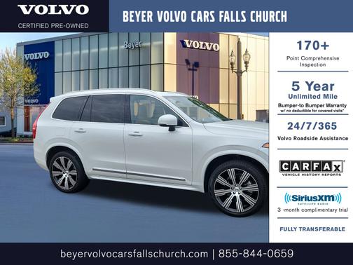 2023 Volvo XC90 B6 AWD Ultimate 7-Seater