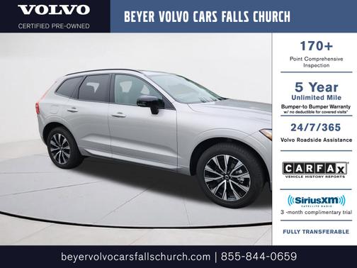 2025 Volvo XC60 B5 Plus