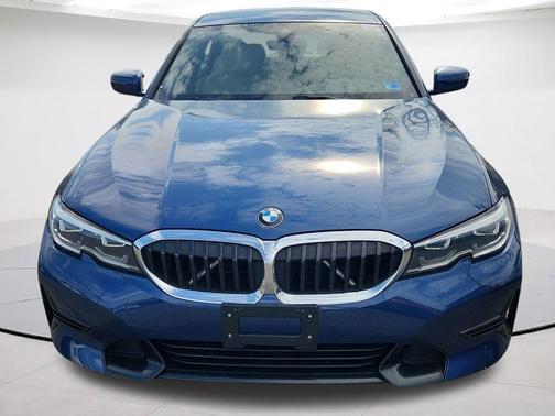 Phytonic Blue Metallic 2021 BMW 330e xDrive