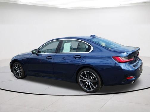 Phytonic Blue Metallic 2021 BMW 330e xDrive