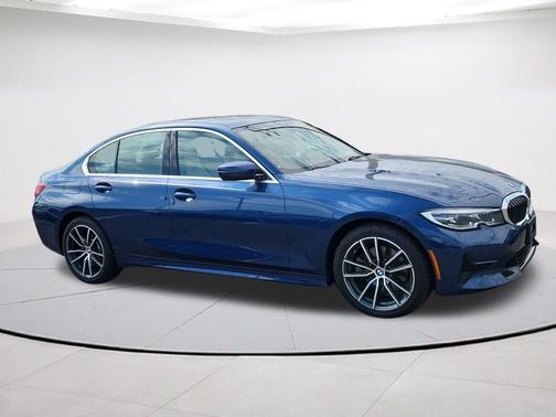 Phytonic Blue Metallic 2021 BMW 330e xDrive