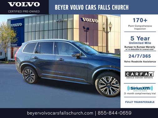 2022 Volvo XC90 T6 AWD Momentum 7 Seater