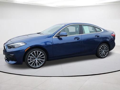 Phytonic Blue Metallic 2023 BMW 228 Gran Coupe i xDrive