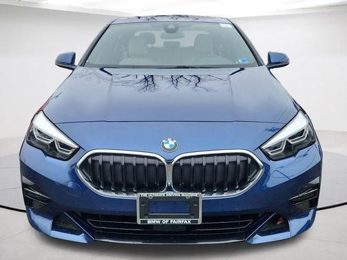 Phytonic Blue Metallic 2023 BMW 228 Gran Coupe i xDrive