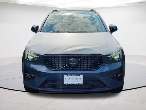 Denim Blue 2026 Volvo XC40 B5 Ultra Black Edition