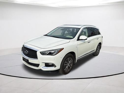 Majestic White 2019 INFINITI QX60 Luxe