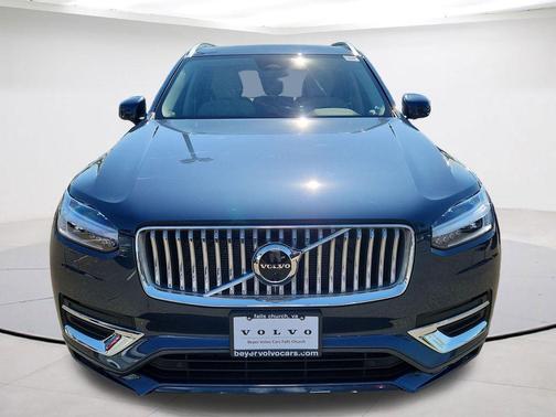 Denim Blue Metallic 2023 Volvo XC90 B6 Plus 7-Seater