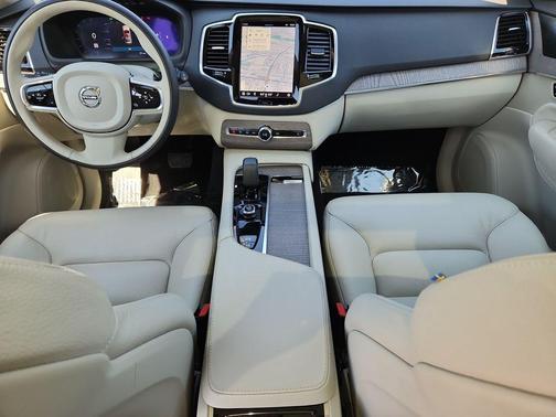 Denim Blue Metallic 2023 Volvo XC90 B6 Plus 7-Seater
