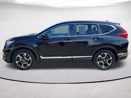 Crystal Black Pearl 2018 Honda CR-V Touring