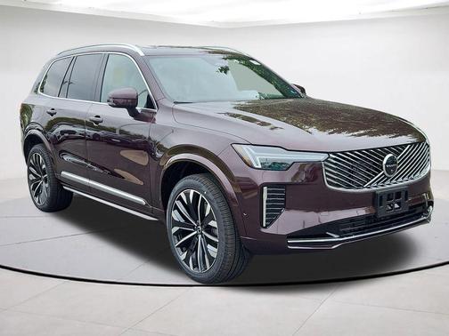 Red Metallic 2026 Volvo XC90 B6 Plus 7-Seater