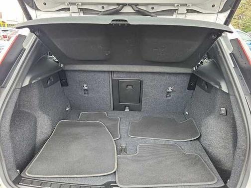 Silver 2025 Volvo XC40 B5 Plus Dark Theme