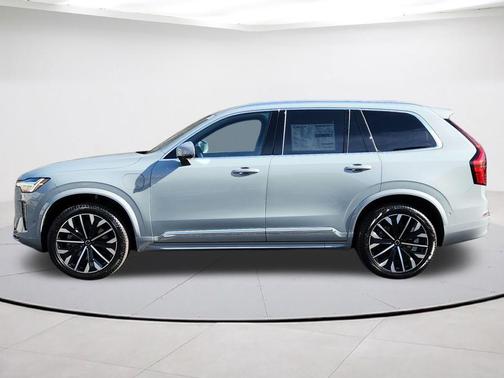 Gray Metallic 2026 Volvo XC90 Plug-In Hybrid T8 Plus 7-Seater