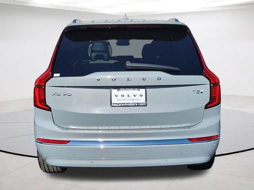 Gray Metallic 2026 Volvo XC90 Plug-In Hybrid T8 Plus 7-Seater