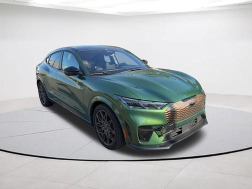Eruption Green Metallic 2024 Ford Mustang Mach-E GT