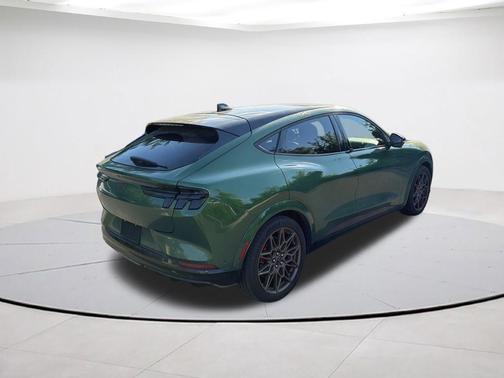 Eruption Green Metallic 2024 Ford Mustang Mach-E GT