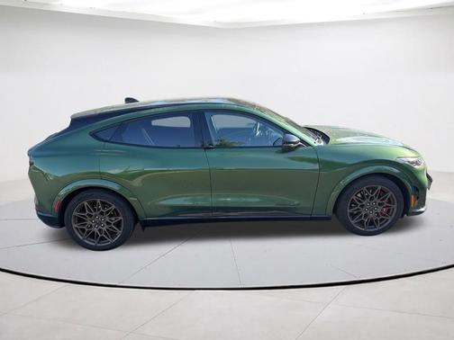 Eruption Green Metallic 2024 Ford Mustang Mach-E GT