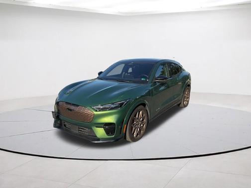 Eruption Green Metallic 2024 Ford Mustang Mach-E GT