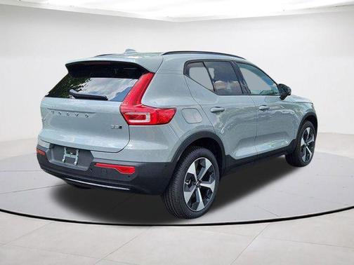 Gray Metallic 2026 Volvo XC40 B5 Plus