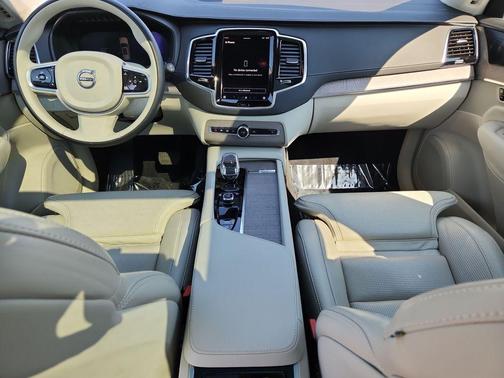 Denim Blue Metallic 2023 Volvo XC90 B6 Ultimate 7-Seater