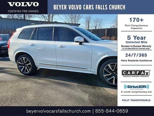 2023 Volvo XC90 Plus