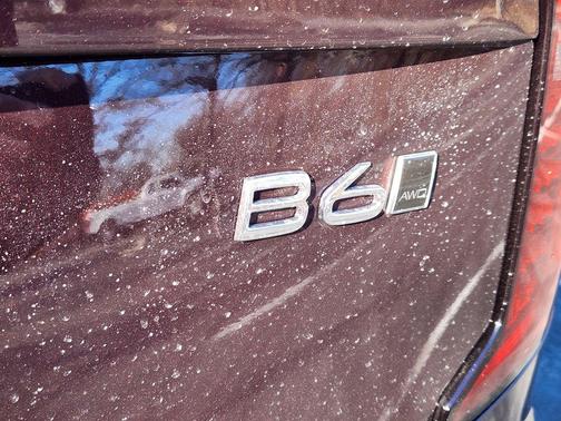 Red Metallic 2026 Volvo XC90 B6 Plus 6-Seater
