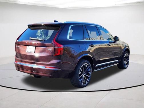 Red Metallic 2026 Volvo XC90 B6 Plus 6-Seater