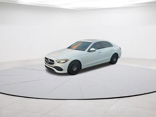 Polar White 2023 Mercedes-Benz C-Class C 300 4MATIC
