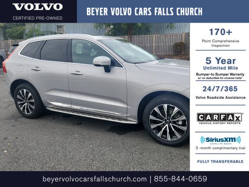 2023 Volvo XC60 B5 FWD Plus Bright