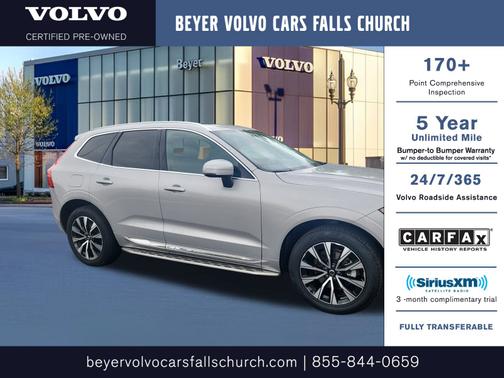 2023 Volvo XC60 B5 FWD Plus Bright