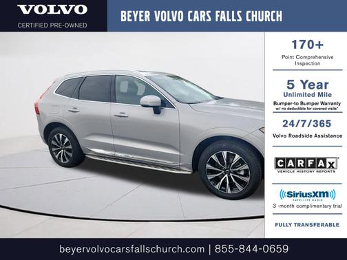 2023 Volvo XC60 B5 FWD Plus Bright