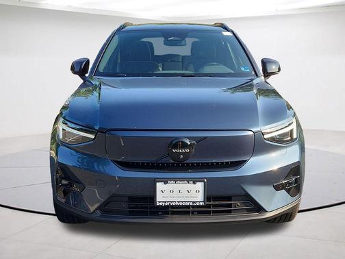 Denim Blue 2026 Volvo EX40 Twin Motor Ultra Black Edition