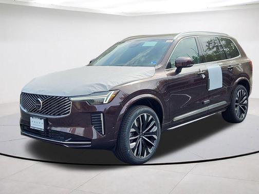 Red Metallic 2026 Volvo XC90 Plug-In Hybrid T8 Plus 7-Seater