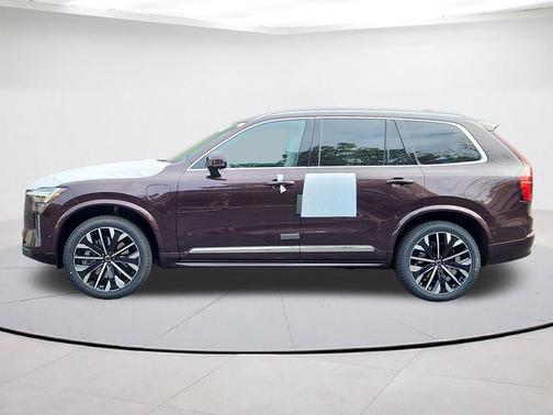 Red Metallic 2026 Volvo XC90 Plug-In Hybrid T8 Plus 7-Seater