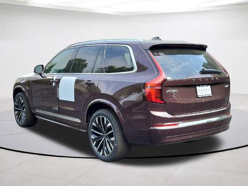 Red Metallic 2026 Volvo XC90 Plug-In Hybrid T8 Plus 7-Seater