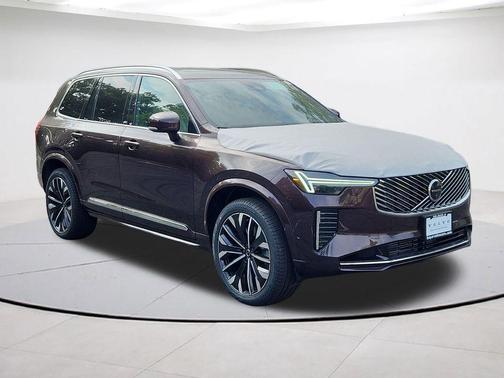 Red Metallic 2026 Volvo XC90 Plug-In Hybrid T8 Plus 7-Seater