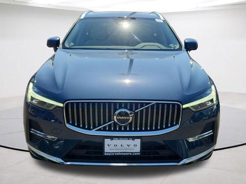 Denim Blue Metallic 2023 Volvo XC60 B5 Plus Bright Theme