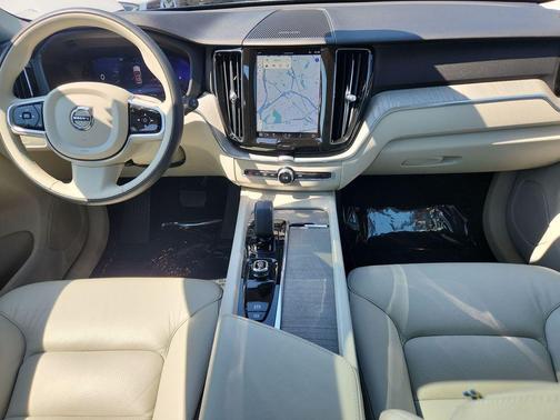 Denim Blue Metallic 2023 Volvo XC60 B5 Plus Bright Theme