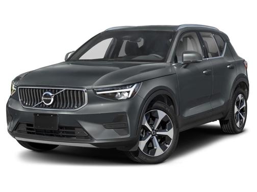 Cloud 9 White 2025 Volvo XC40 B5 Plus Bright Theme