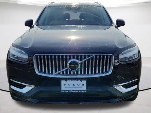 Onyx Black Metallic 2021 Volvo XC90 Recharge Plug-In Hybrid T8 Inscription Expression 7 Passenger